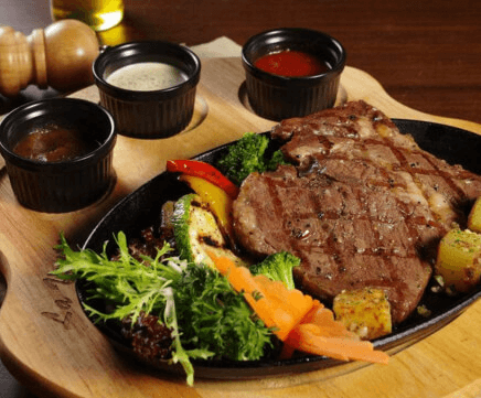 plates and cutlery